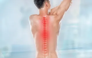 颈椎痛脊椎关节痛图片