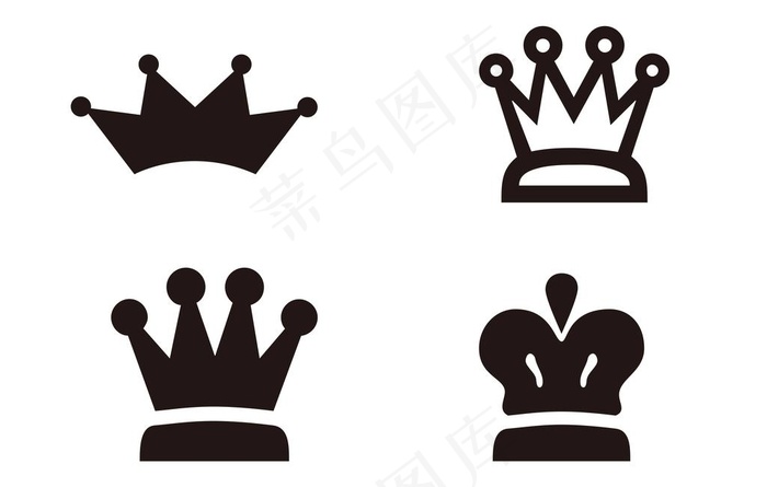 皇冠素材图片