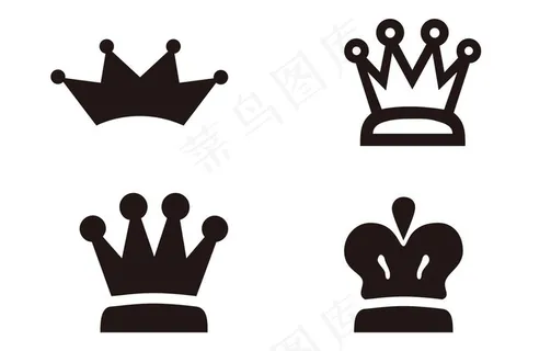 皇冠素材图片