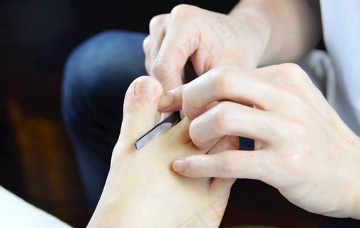 修脚照片图片