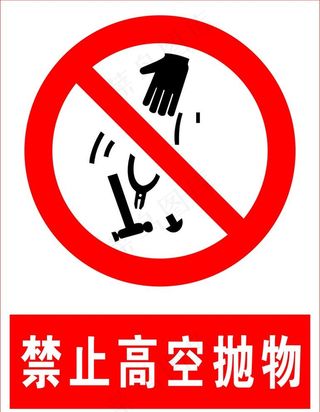 禁止高空抛物图片