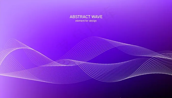 紫色背景图片ai矢量模版下载