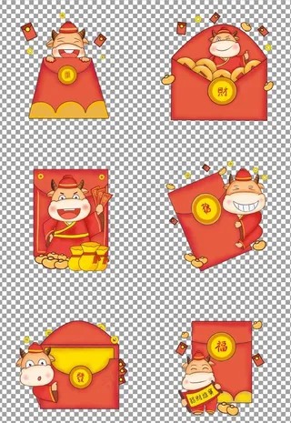 新年喜庆红菜鸟图库片