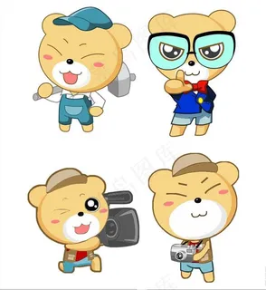 易班 吉祥物图片