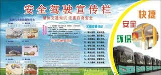 安全驾驶宣传栏图片