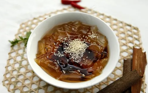 冰粉图片 冰粉图片