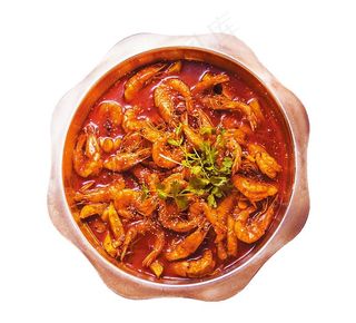 槐店王婆大虾火锅图片