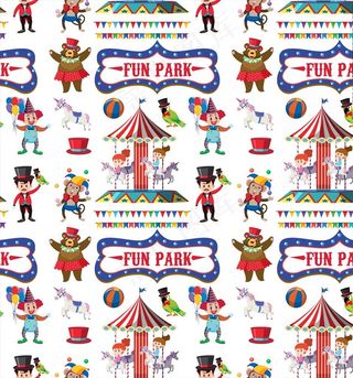 游乐园背景图片