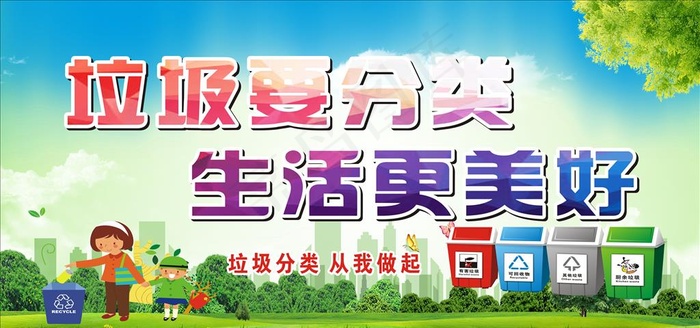 垃圾分类图片