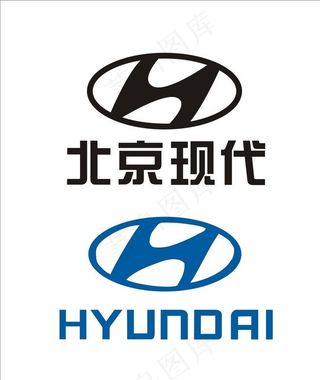 北京现代标志图片