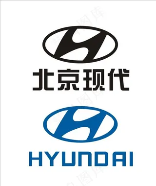 北京现代标志图片