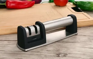 厨房 磨刀器 菜刀  高清 菜鸟图库片