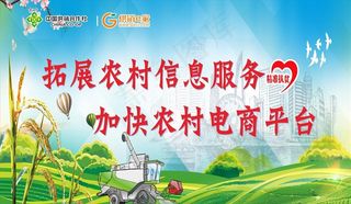 发展农村电商图片