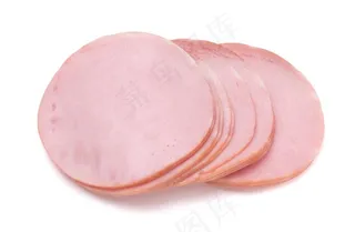 午餐肉图片