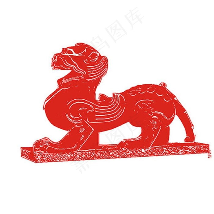 石辟邪图片cdr矢量模版下载