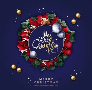 圣诞节海报图片