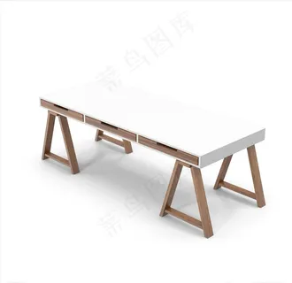 3D桌子模型图片