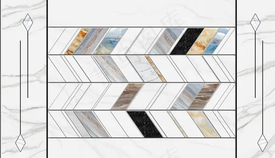 别墅玄关 大理石玄关图片