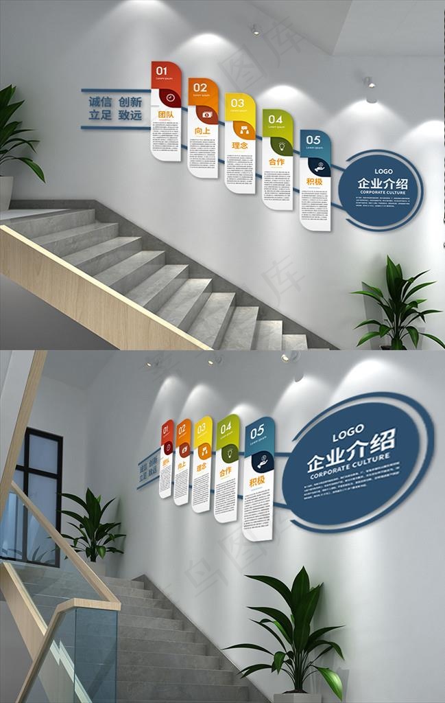 企业文化墙图片