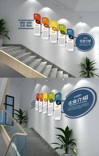 企业文化墙图片