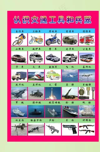 幼儿识图图片