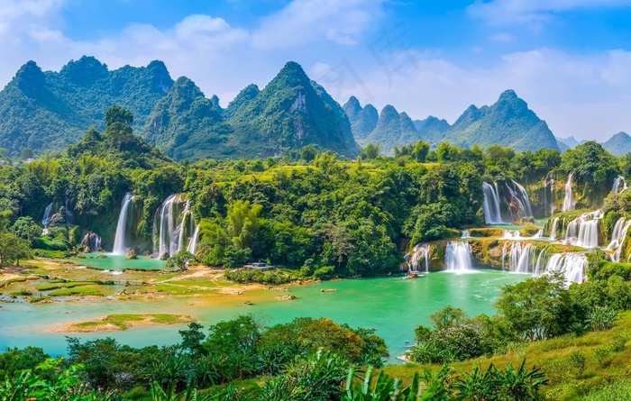 山水风景图片