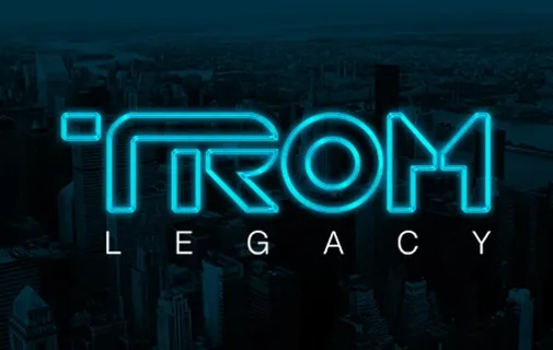 立体字样机图片