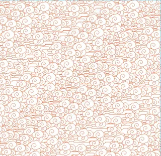 祥云 花纹 底纹 矢量 路径图片