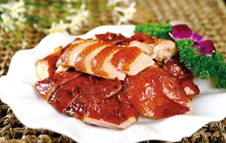 香酥鸭图片