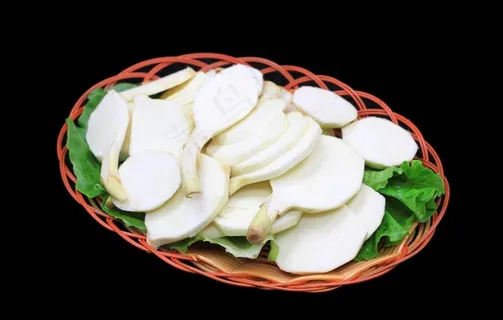 茨菇片图片 茨菇片图片