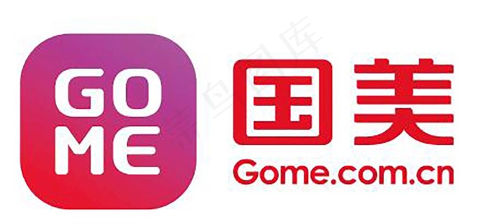国美新LOGO图片ai矢量模版下载