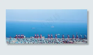 广州南沙港图片