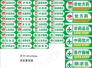 药房贴图片