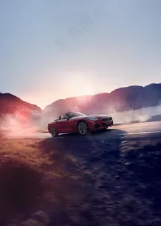 Z4敞篷跑车图片