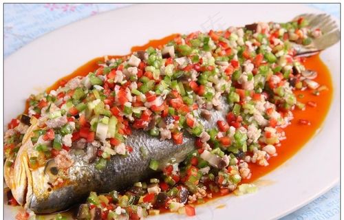 干烧大黄鱼图片