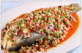 干烧大黄鱼图片