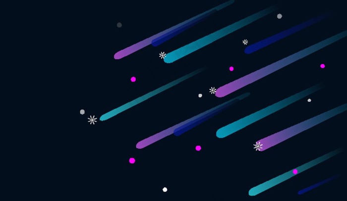 流星图片ai矢量模版下载
