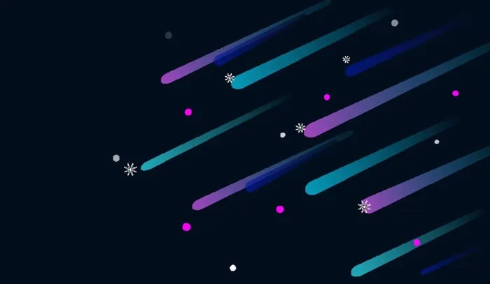 流星图片ai矢量模版下载