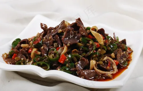 酸辣鸭杂图片 酸辣鸭杂图片