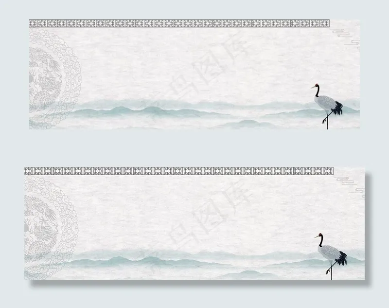 古色背景图片(1920X700(DPI:300))psd模版下载