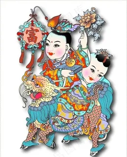 吉祥如意图图片