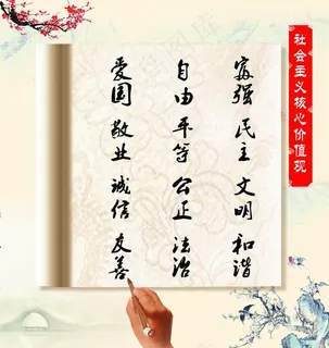 *核心价值观图片