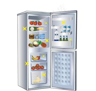 电冰箱图片