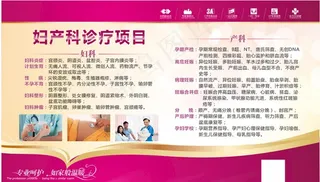 妇产科简介图片