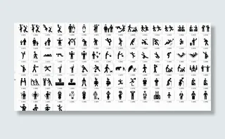 500个人物图标图片