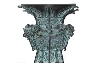 青铜器之四羊方尊图片