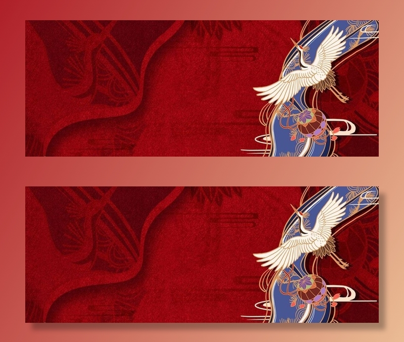 国潮背景图片