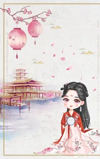 中式背景墙 中式背景素材 背景图片