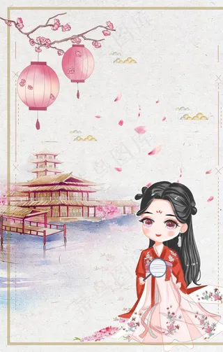 中式背景墙 中式背景素材 背景图片