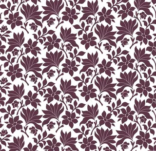 欧式复古花纹图片